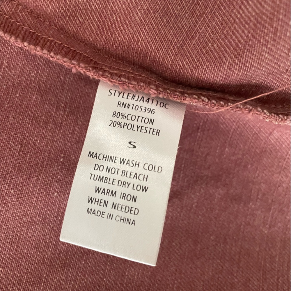 Acid wash denim jacket - Picture 13 of 16